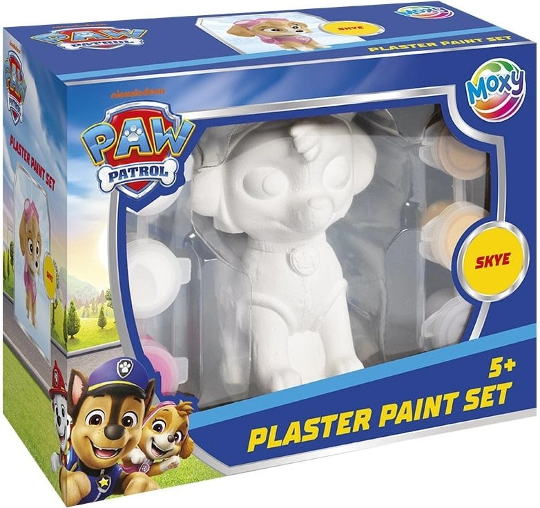 Sádrová figurka na vymalování PAW Patrol – Skye