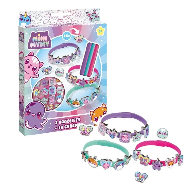 Mini MyMy vyrob si náramky – kreativní sada