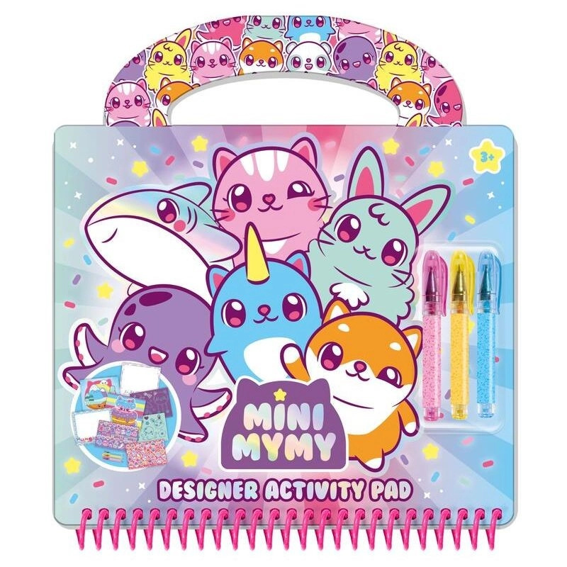 Mini MyMy designový sešit aktivit