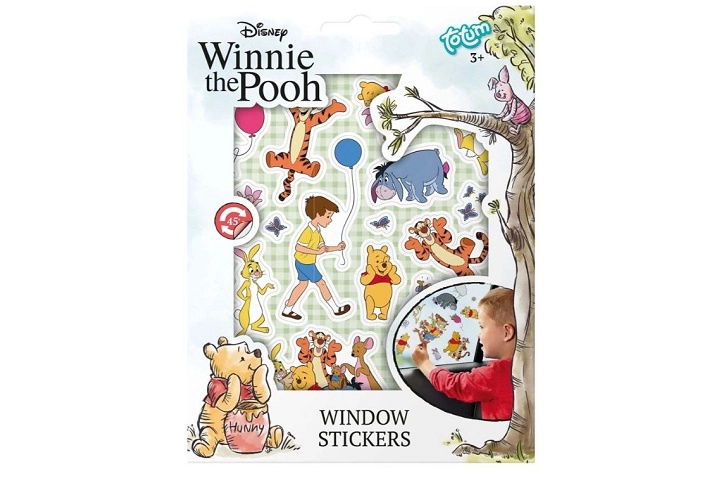 CCG okenní samolepky Winnie the Pooh