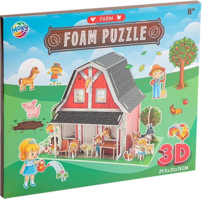 MOXY 3D puzzle farma