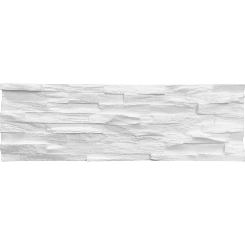 Rebel of Styles Obkládací panel Porto, bílý, 57,4 x 18,7 x 2,5 cm