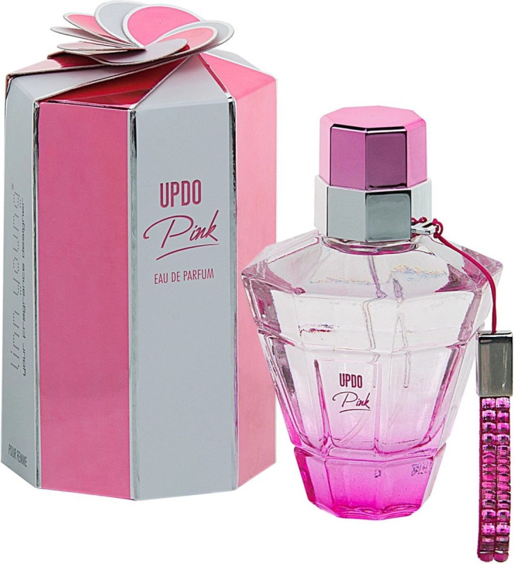 Linn Young Updo Pink parfémovaná voda pro ženy 100 ml