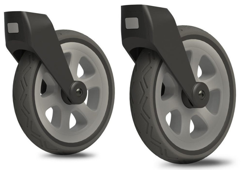 JOOLZ Day²/Day³ Terénní otočná kola - Shady Grey (Day2)