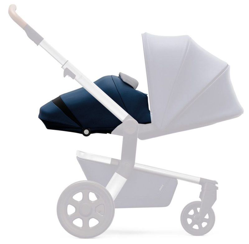 JOOLZ Hub Nánožník Cocoon + podložka 2018 - Earth + podložka - Parrot Blue