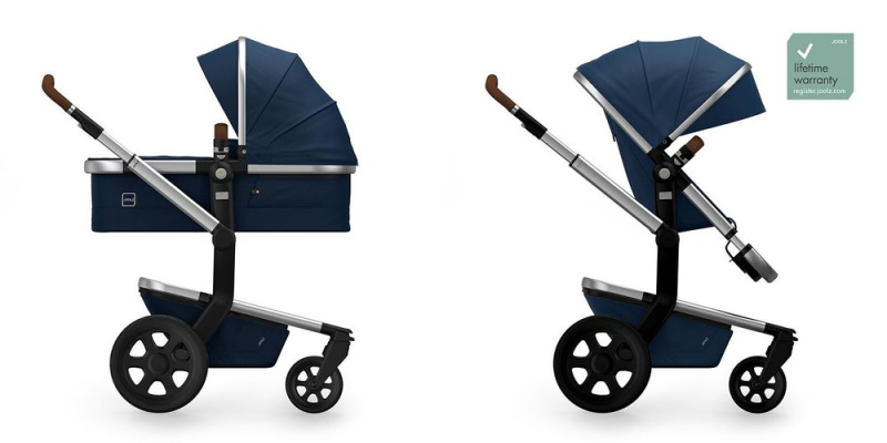 JOOLZ Day³ kompletní set AKČNÍ CENA + letní sedátko + stínítko ZDARMA - Parrot blue