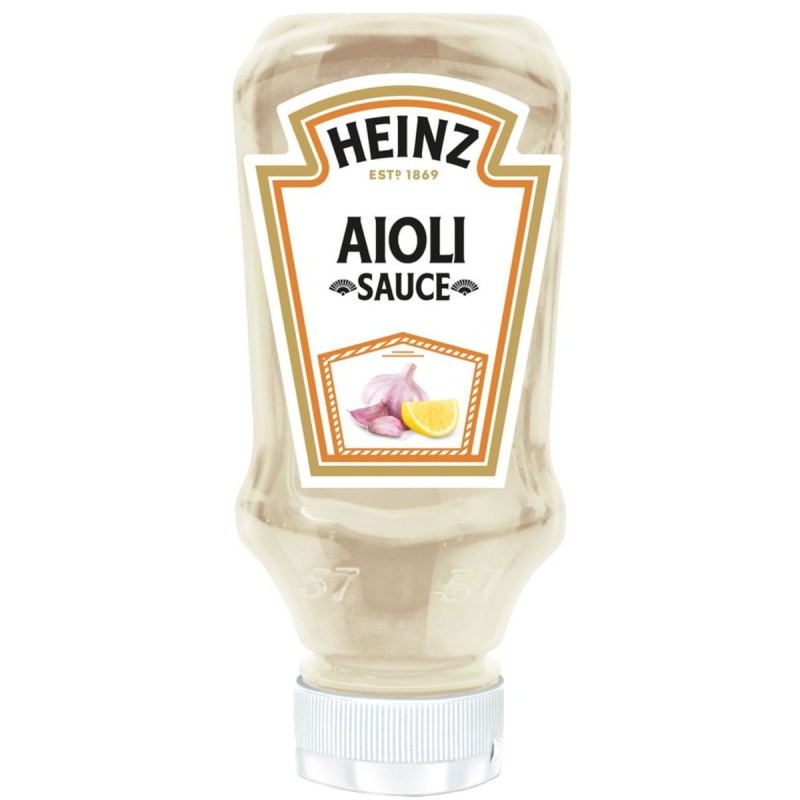 Heinz Omáčka Aioli
