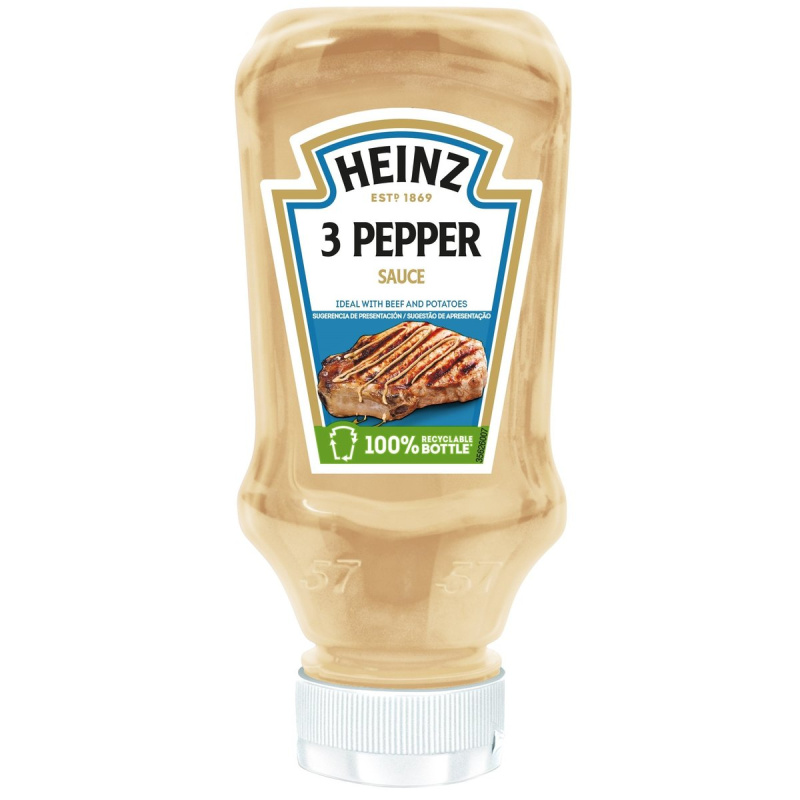 Heinz 3 Pepper omáčka