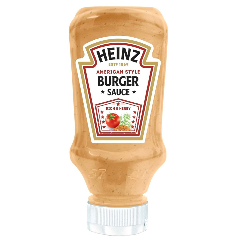 Heinz Omáčka na burger