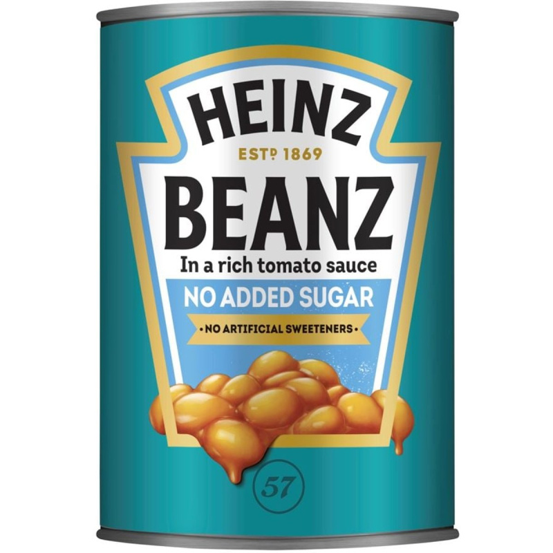 Heinz Fazole v rajčatové omáčce bez přidaného cukru