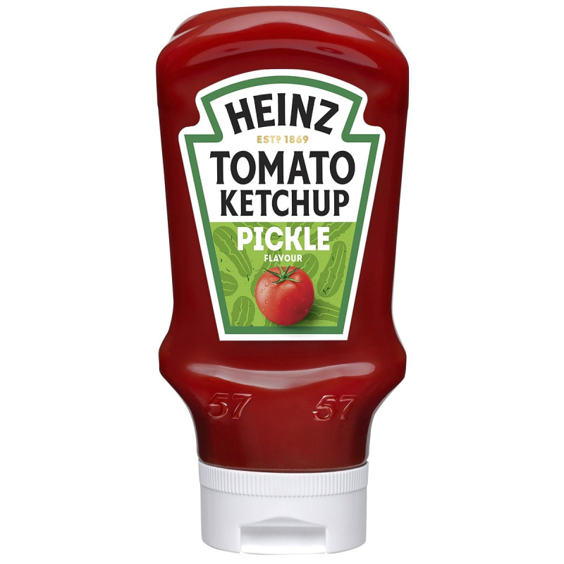 Heinz Kečup s příchutí nakládaných okurek
