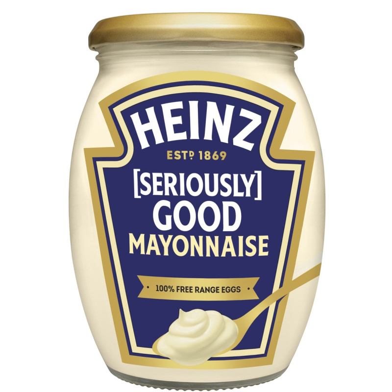 Heinz Majonéza Seriously good