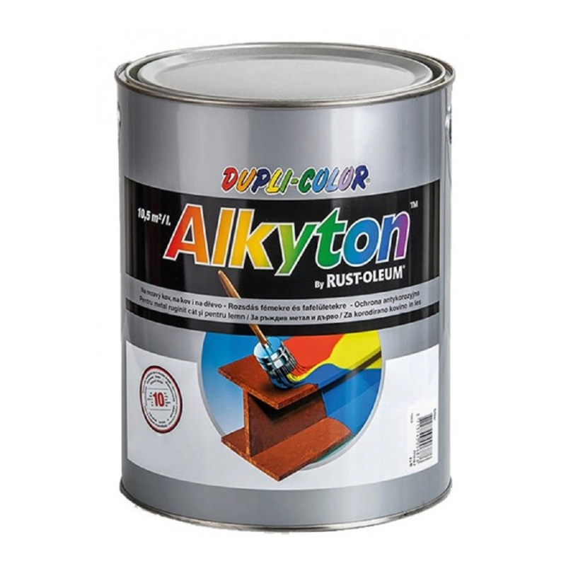 Alkyton RAL9005 mat 750ml
