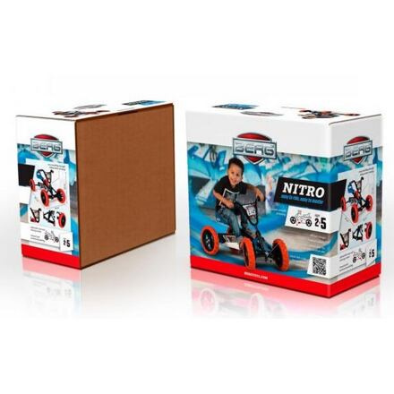 BERG Buzzy - Nitro, černo-červený