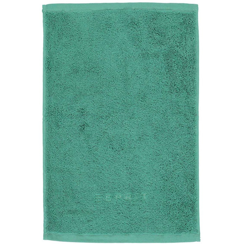 Esprit Koupelnový ručník, zelená barva, 60 x 90 cm 100014-206-017 zelená