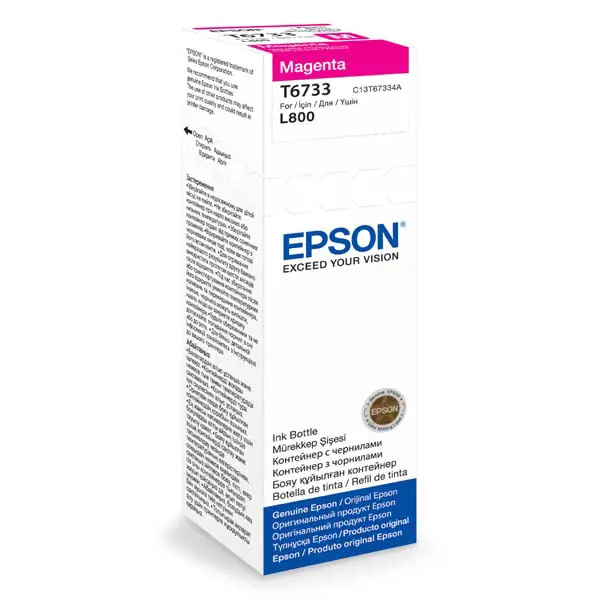 Cartridge Epson T6733 - purpurový