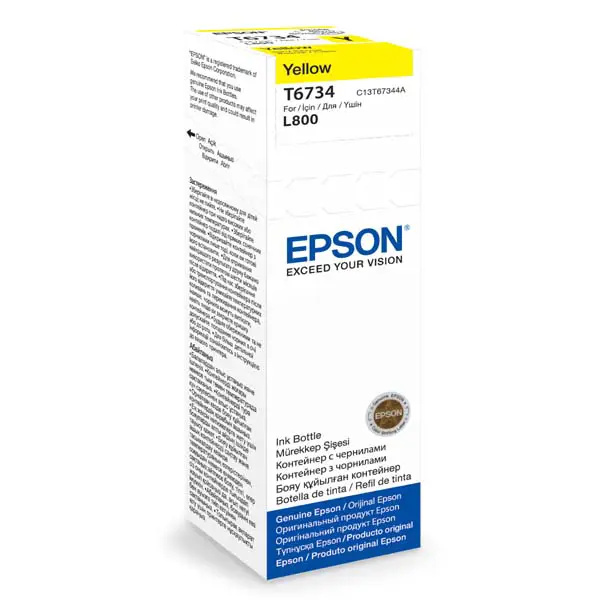 Cartridge Epson T6734  - žlutý