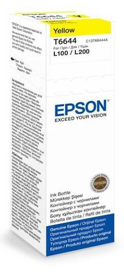 Cartridge Epson T6644 - žlutý
