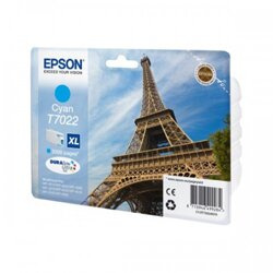 Epson - cartridge T702240 HC, cyan (modrá) pro inkoustové tiskárny