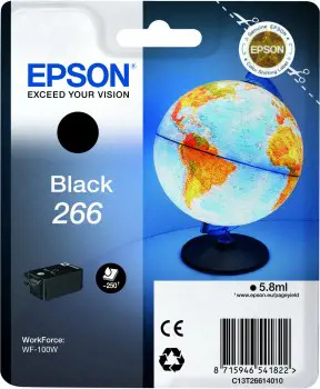 Kazeta inkoustová Epson T266140, černá