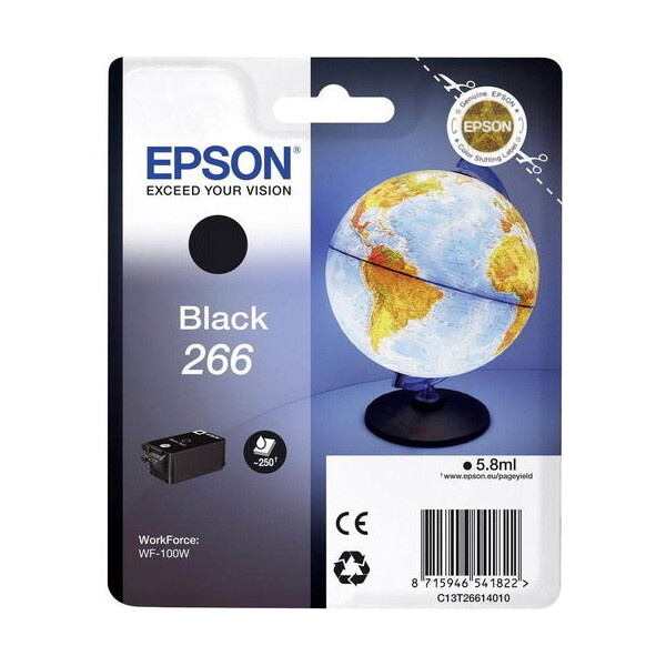 Kazeta inkoustová Epson T266140, černá