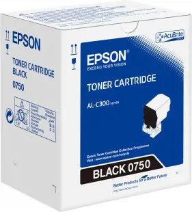 Toner Cartridge Black pro Epson WorkForce AL-C300