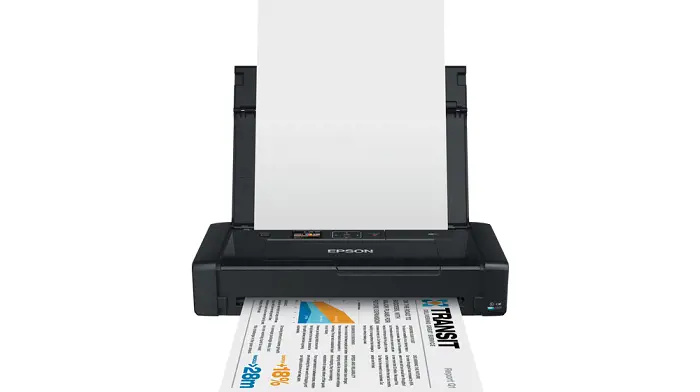 Epson WorkForce WF-100W Černá
