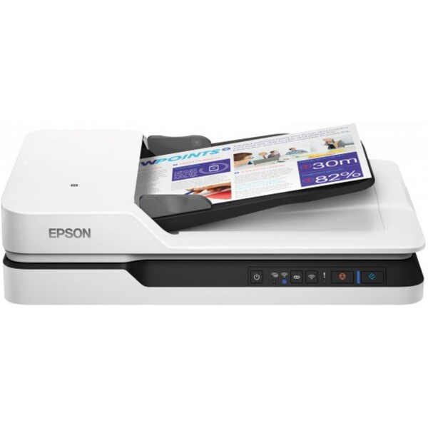 Epson WorkForce DS-1660W Bílá