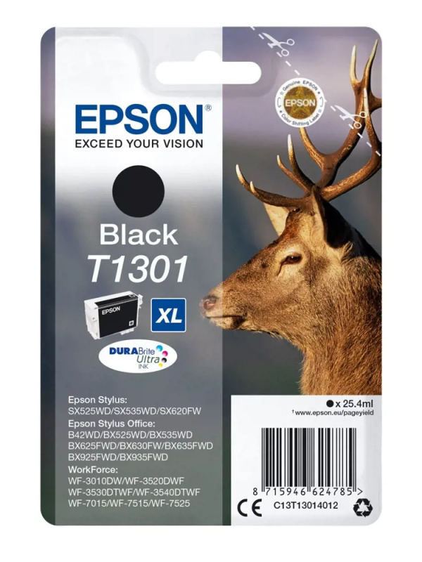 Cartridge Epson C13T13014010 - černý