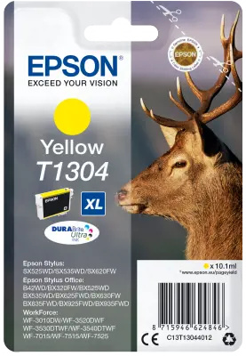 Cartridge Epson C13T13044010 - žlutý