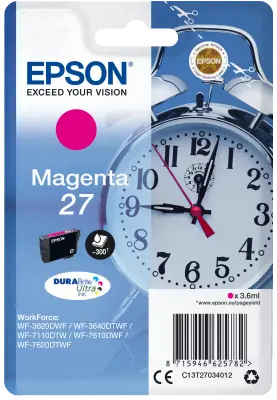 Cartridge Epson T2703 27 - purpurový