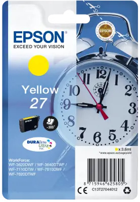 Cartridge Epson T2704 27 - žlutý