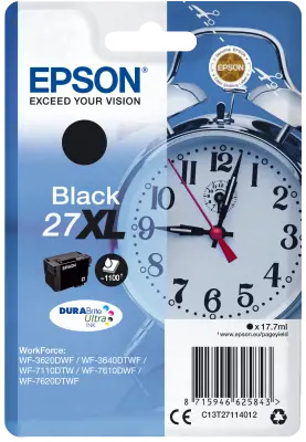Cartridge Epson T2711 27XL - černý