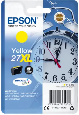 Cartridge Epson T2714 27XL - žlutý