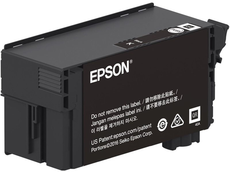 Epson Singlepack UltraChrome XD2 Black T40D140(80ml)