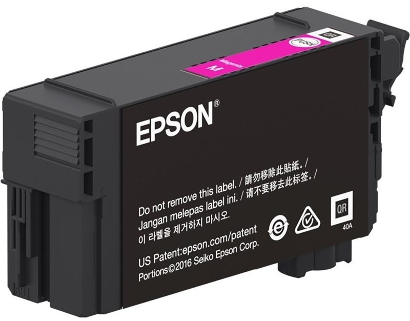 Cartridge Epson T40D340 - purpurový
