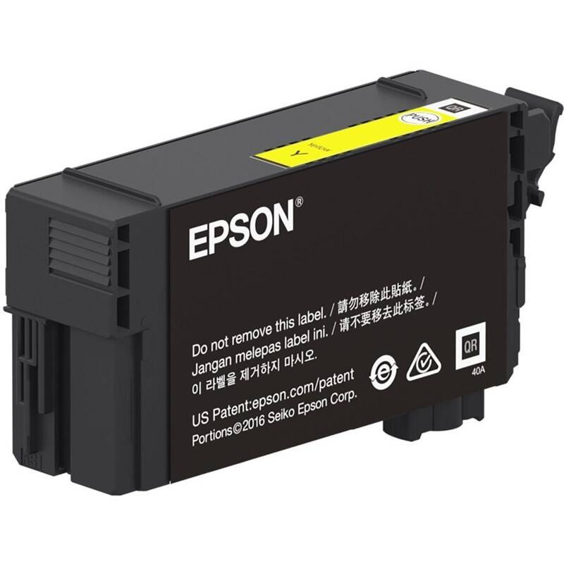 Cartridge Epson T40D440 - žlutý
