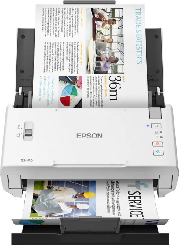 Epson WorkForce DS-410 Bílá