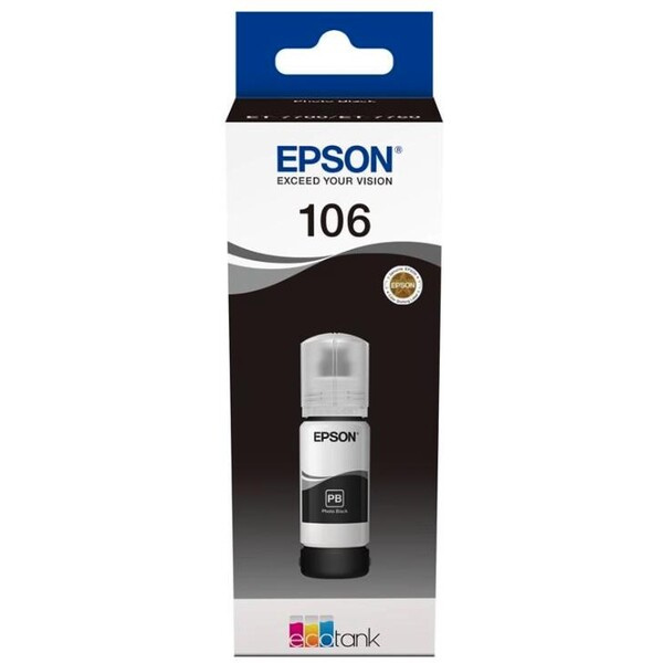 Inkoust Epson C13T00R140 - originální Černá
