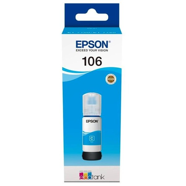 Inkoust Epson C13T00R240 - originální Modrá
