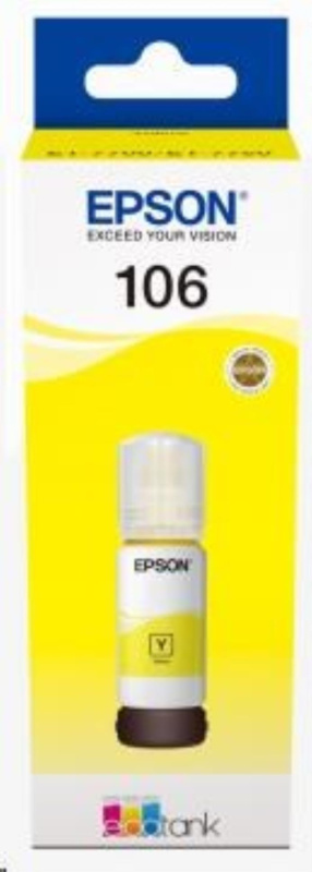 Cartridge Epson 106 Eco Tank - žlutý