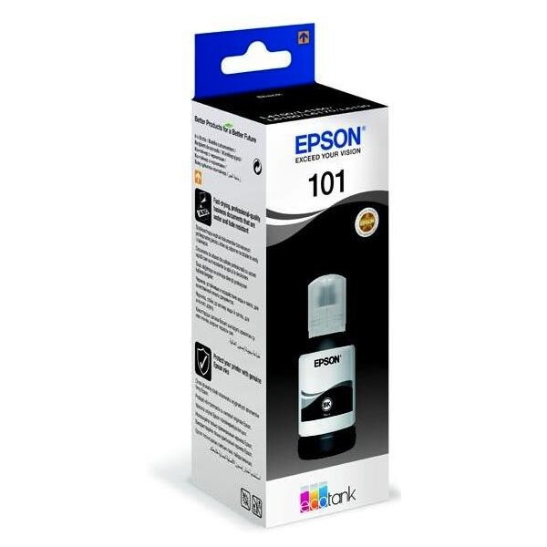 Cartridge Epson 101 EcoTank - černý