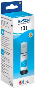 Cartridge Epson 101 EcoTank - azurový