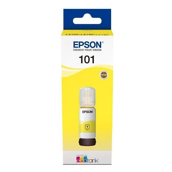 Cartridge Epson 101 EcoTank - žlutý