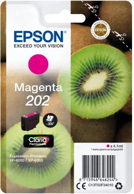 Epson 202 Kiwi Claria Premium purpurový