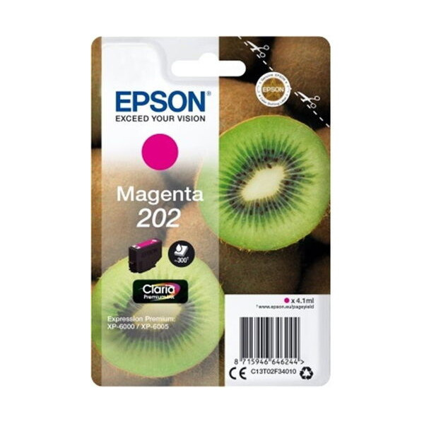 Epson 202 Kiwi Claria Premium purpurový