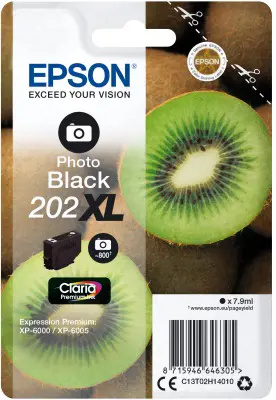 Cartridge Epson 202 XL  - foto černý