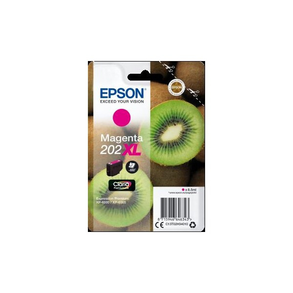 Cartridge Epson 202 XL  - purpurový