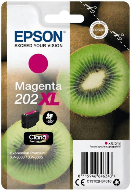 Cartridge Epson 202 XL  - purpurový