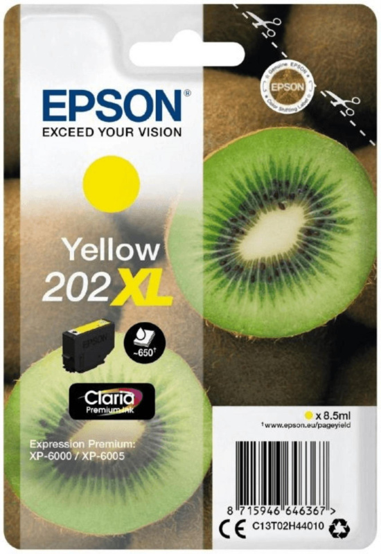Cartridge Epson 202 XL  - žlutý
